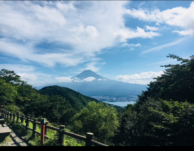 御坂峠