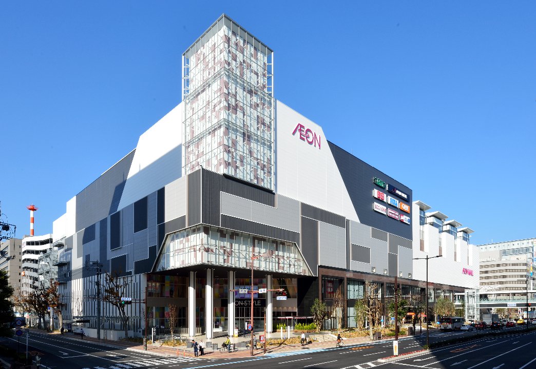 イオンモール岡山