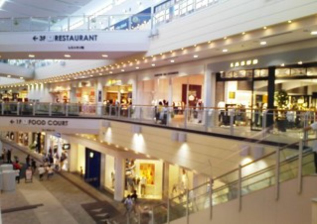イオンモール木曽川